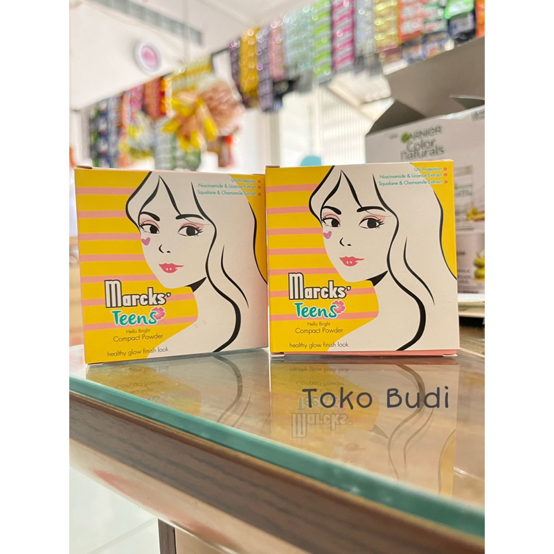 Marcks Teens Compact Powder