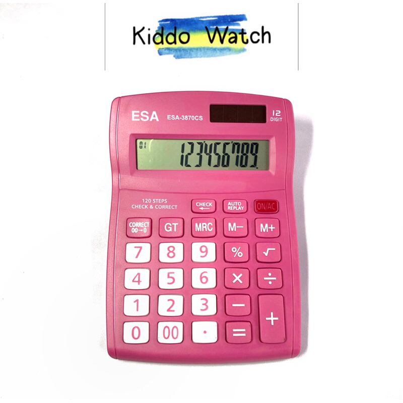 

TERMURAH KALKULATOR ESA -3870 cs