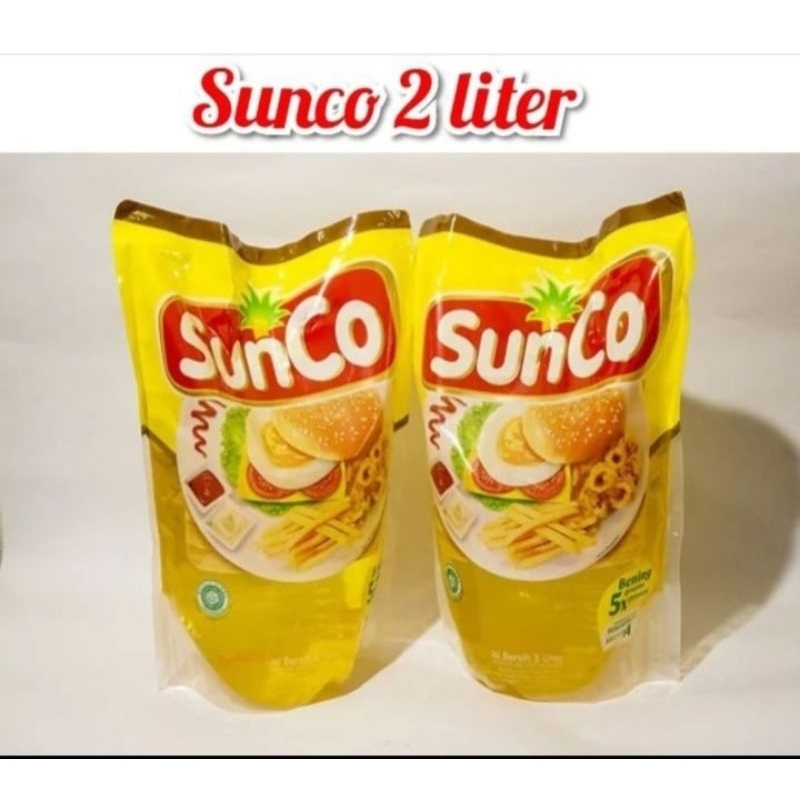 

Sunco minyak goreng 2L