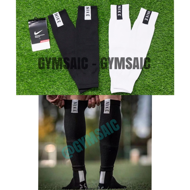 KAOS KAKI SAMBUNG BOLA FUTSAL NIKE NEW DESIGN - SLEEVE SOCKS LEG SLEEVE PREMIUM