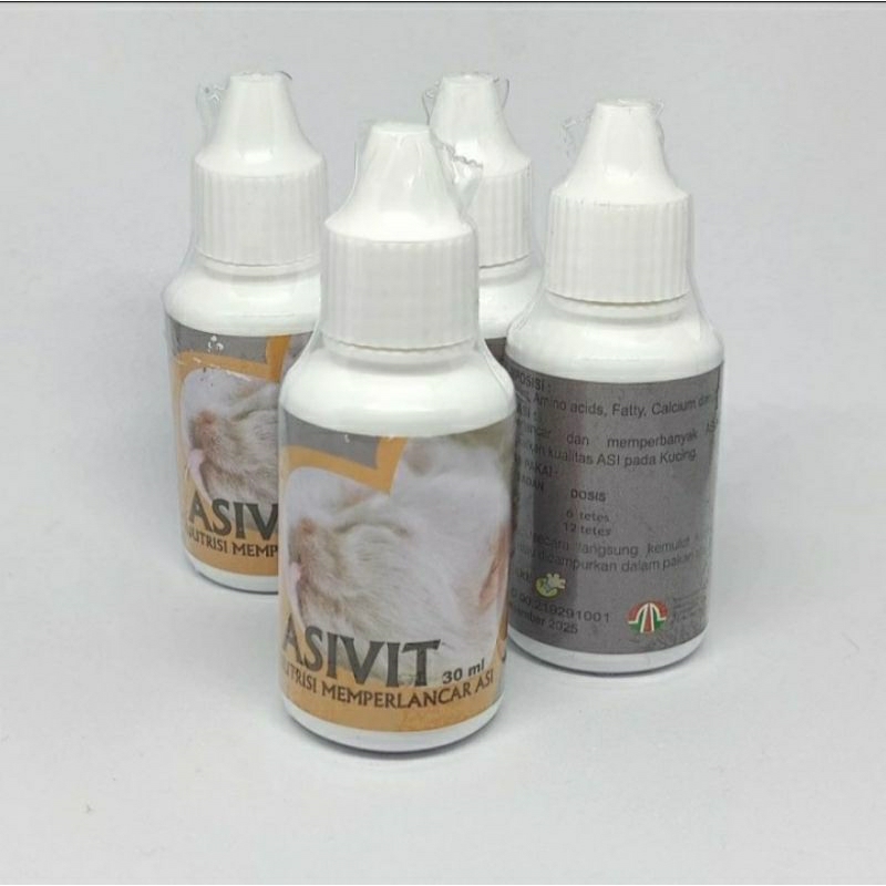 ASIVIT NUTRISI PELANCAR ASI KUCING 30ML