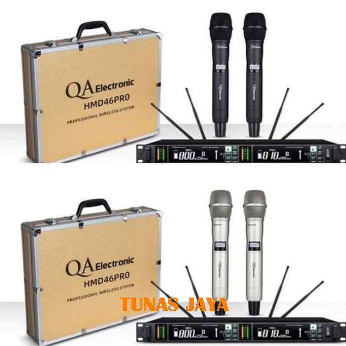 QA.ELECTRONIC MIC WIRELESS QA ELECTRONIC  HMD46PRO HMD 46PRO