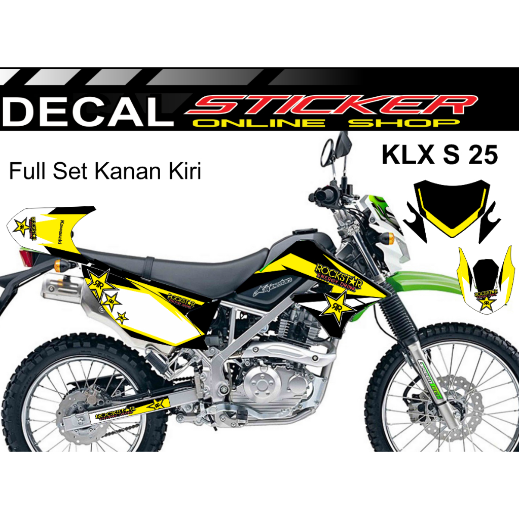 DECAL STIKER KLX - KLX OLD/S FULLBODY CUSTOM