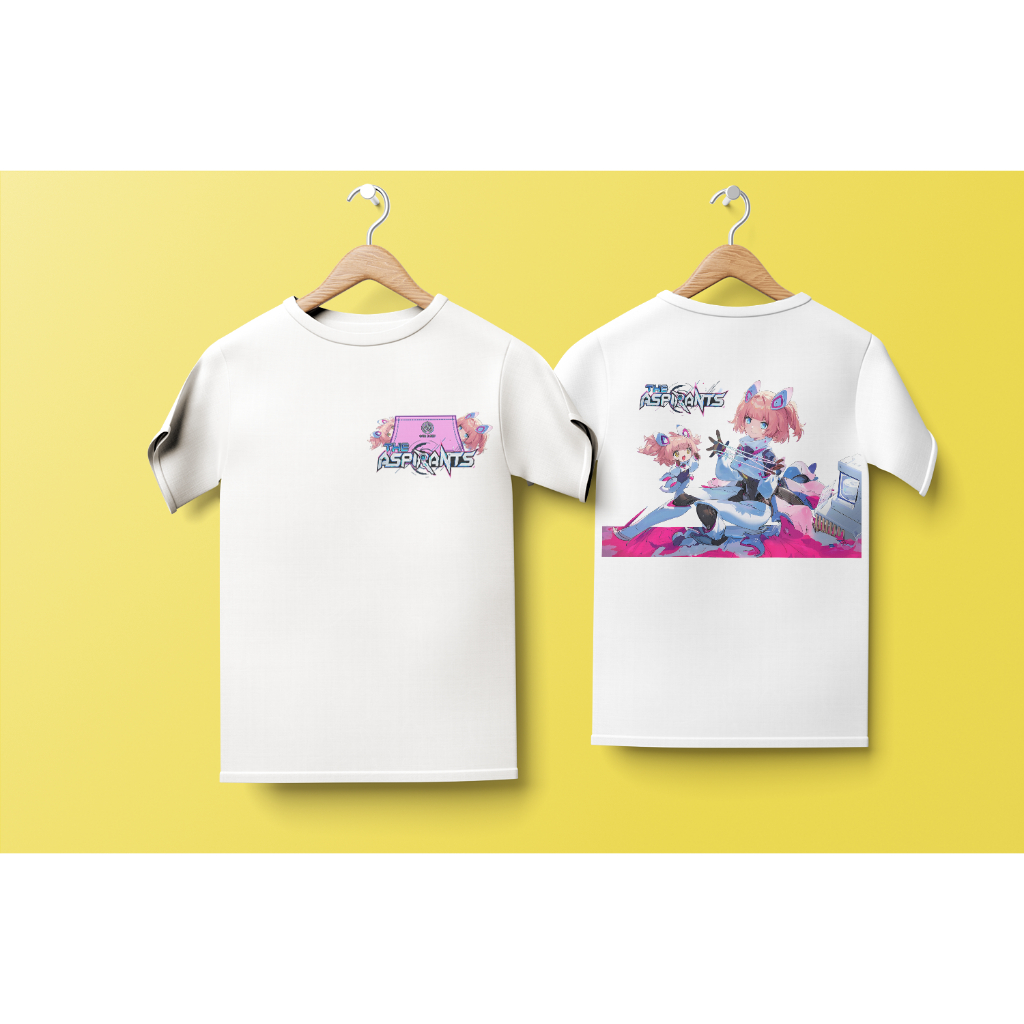 Kaos Mobile Legends Angela Aspirant Putih