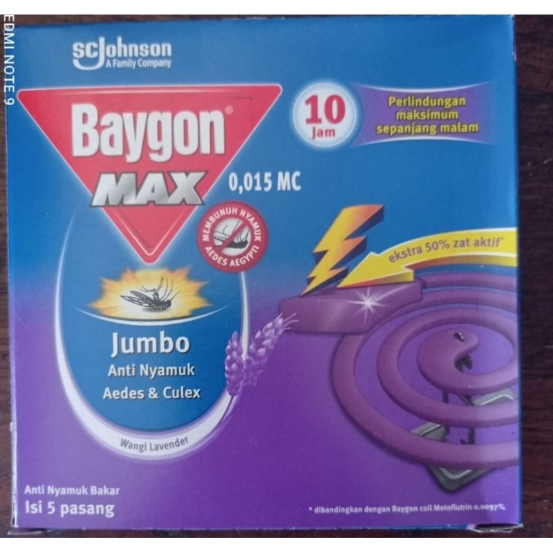 BAYGON BAKAR MAX LAVENDER