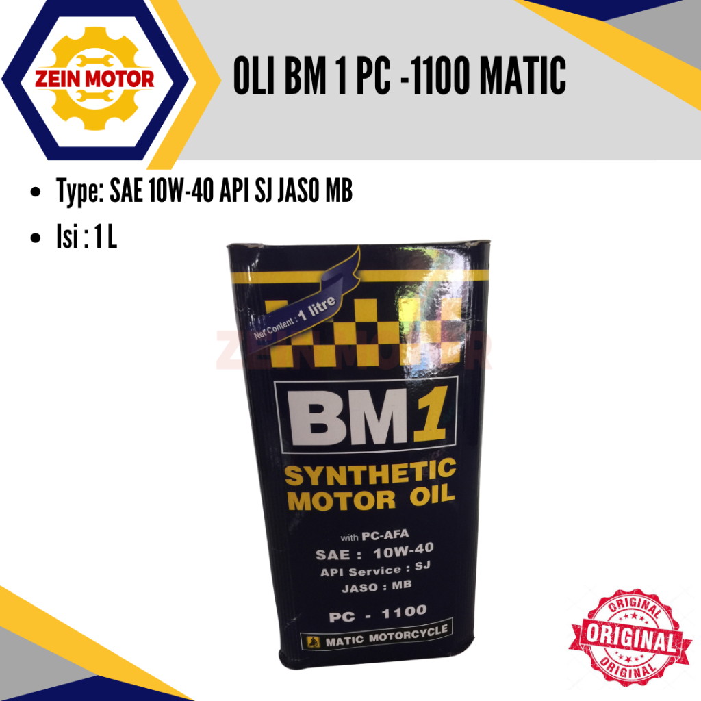 OLI BM1 PC 1100 MATIC 1L