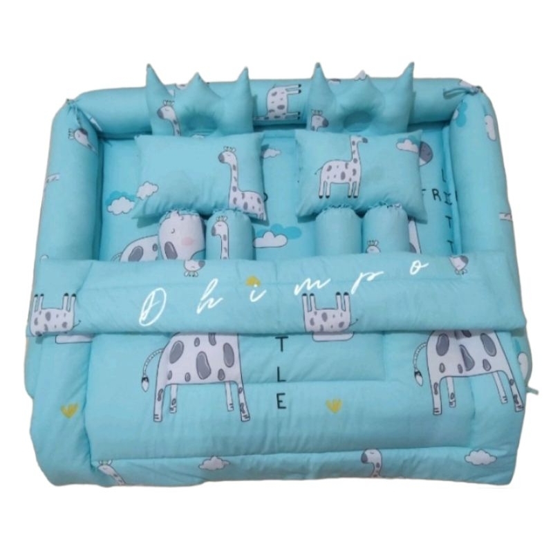 kasur bayi kembar multifungsi, super jumbo