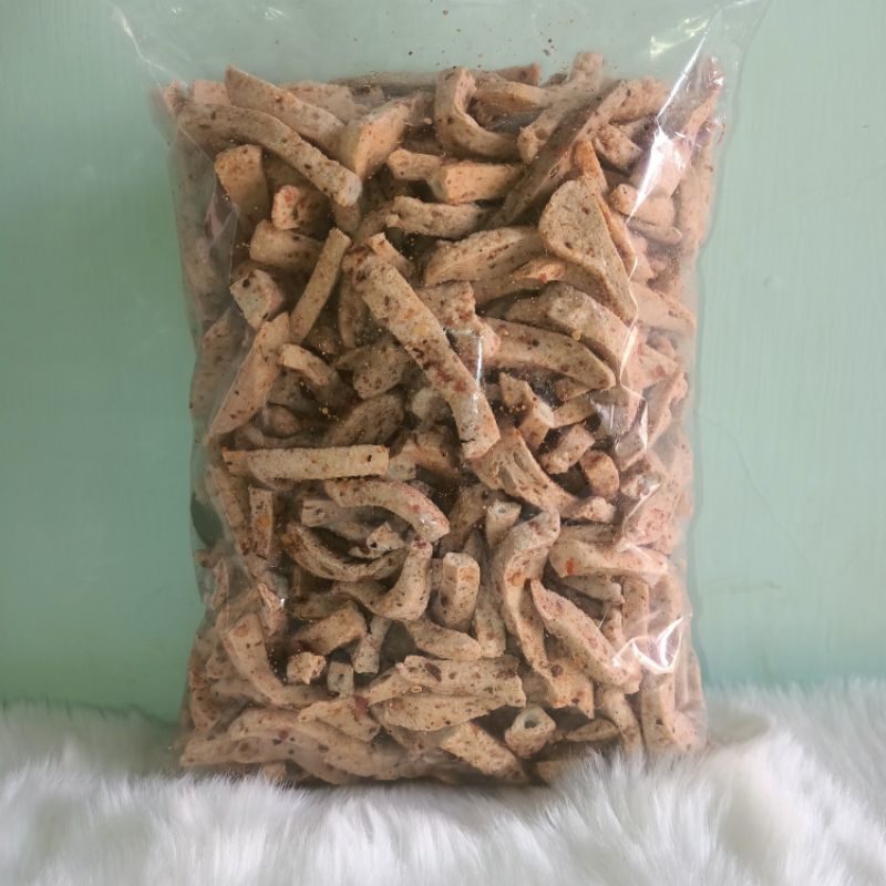 

Basreng stik premium pedas daun jeruk 500gr