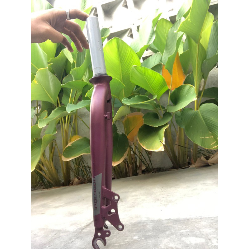 fork sepeda lipat 20 inch urbano 3