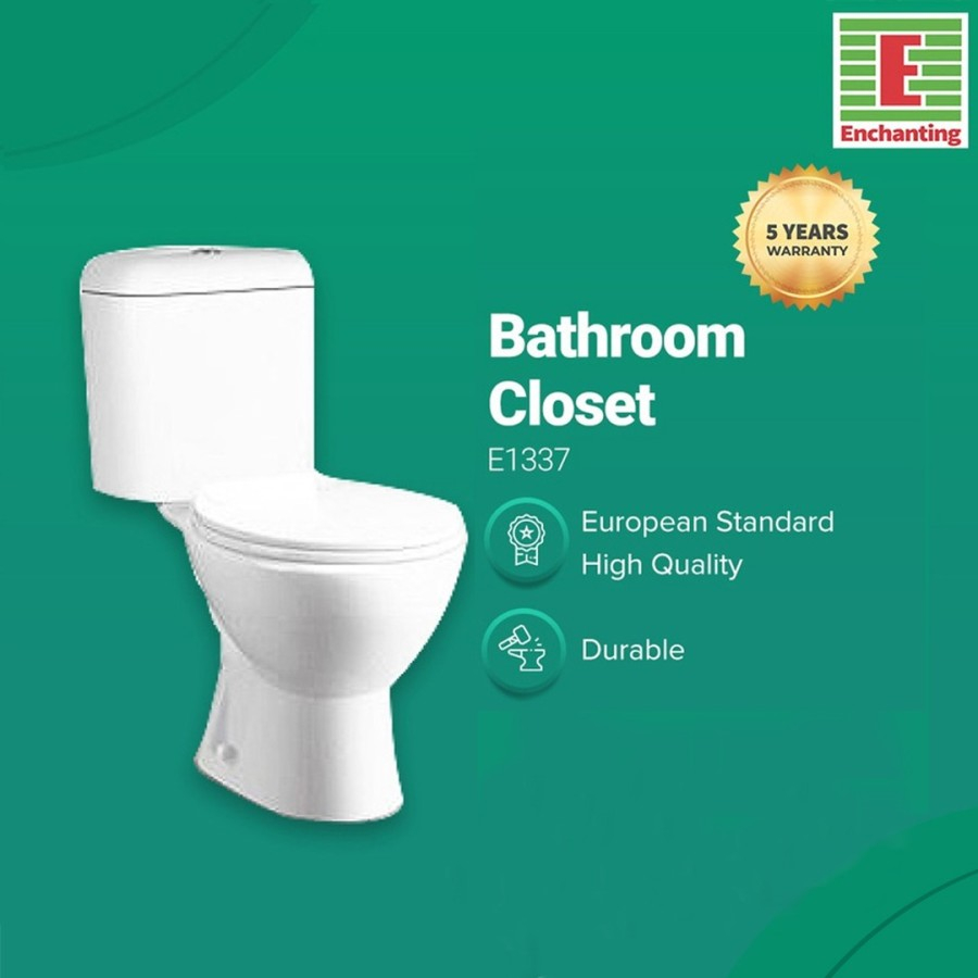 Kloset / Toilet Duduk Europe Enchanting E1337