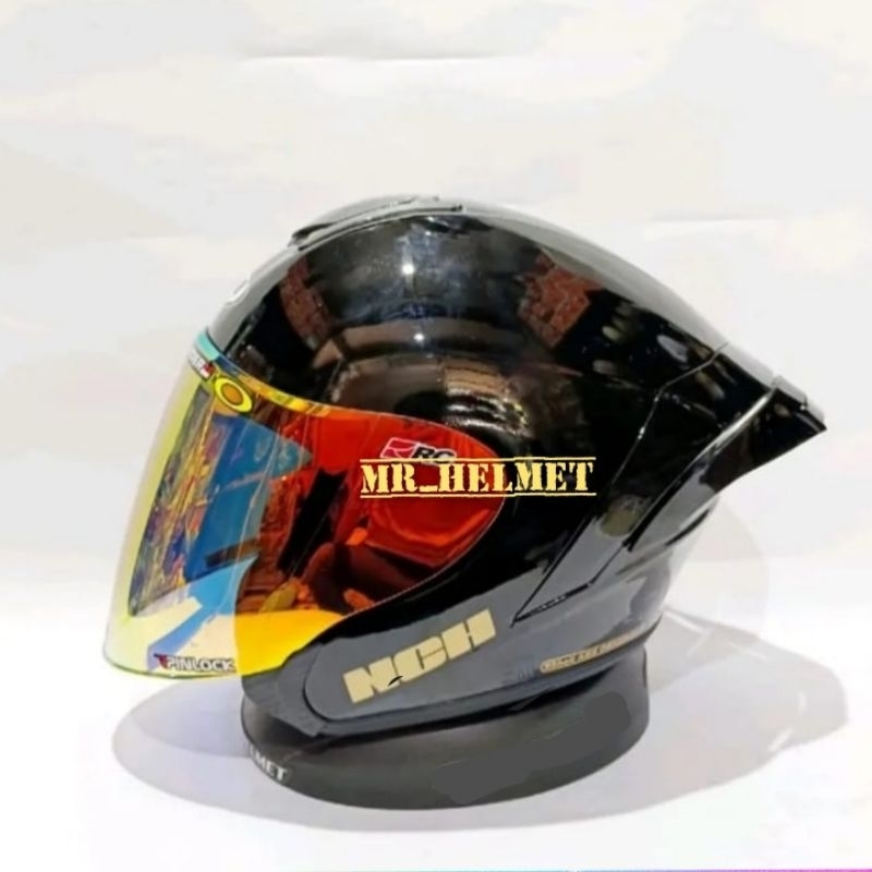 HELM NCH HALF FACE - SONIC KAIROZ PAKET GANTENG