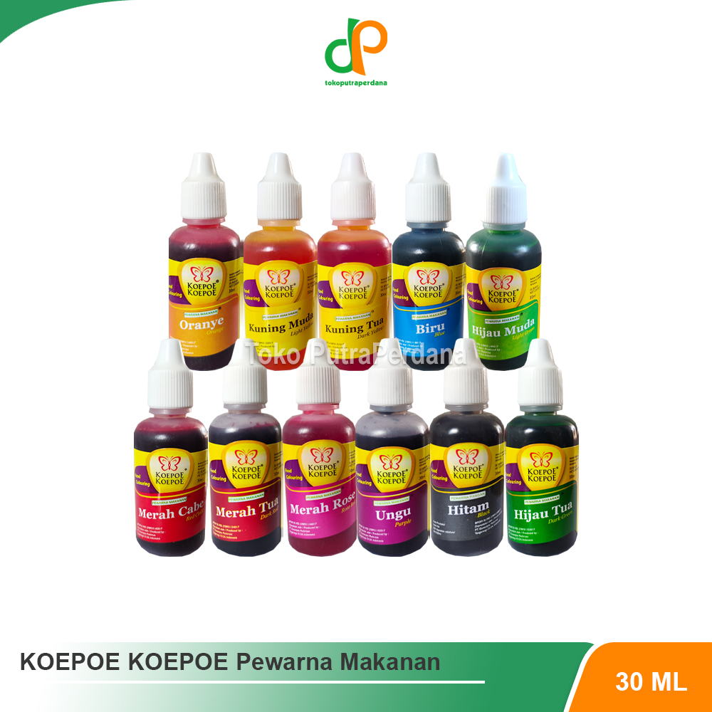 

KOEPOE KOEPOE Pewarna Makanan/Food Colouring 30ml