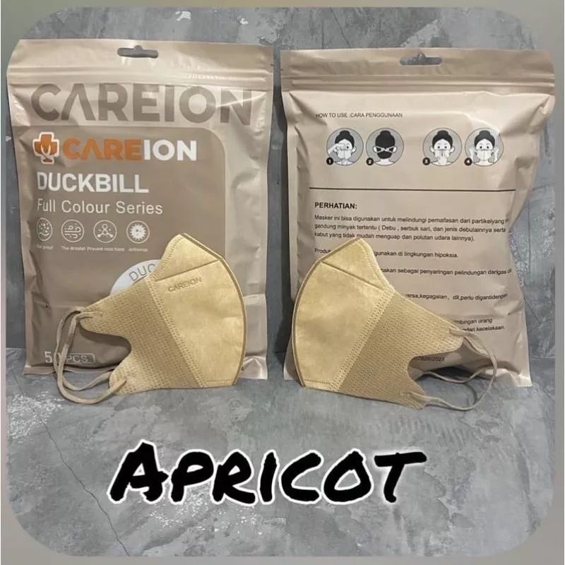 Masker duckbill careion 50 pcs