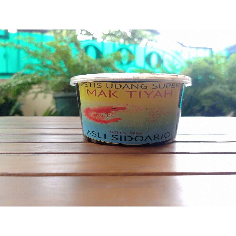 

petis udang super ASLI sidoarjo 500gr
