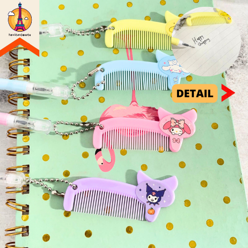 

Pulpen Gel Gantungan Sisir Sanrio Tinta Hitam 0,38mm Tersedia Refill Pen Gel Stationery For School Alat Tulis Kantor Sekolah Ready Grosir Kado Ulang Tahun READY COD