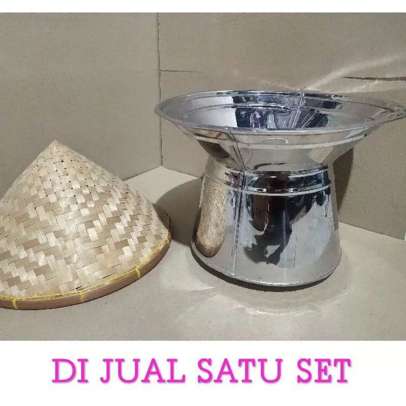 SATU SET DANGDANG+KUKUSAN/DANGDANG STAINLES/DANGDANG NASI/SEENG/DANGDANG BOHAY