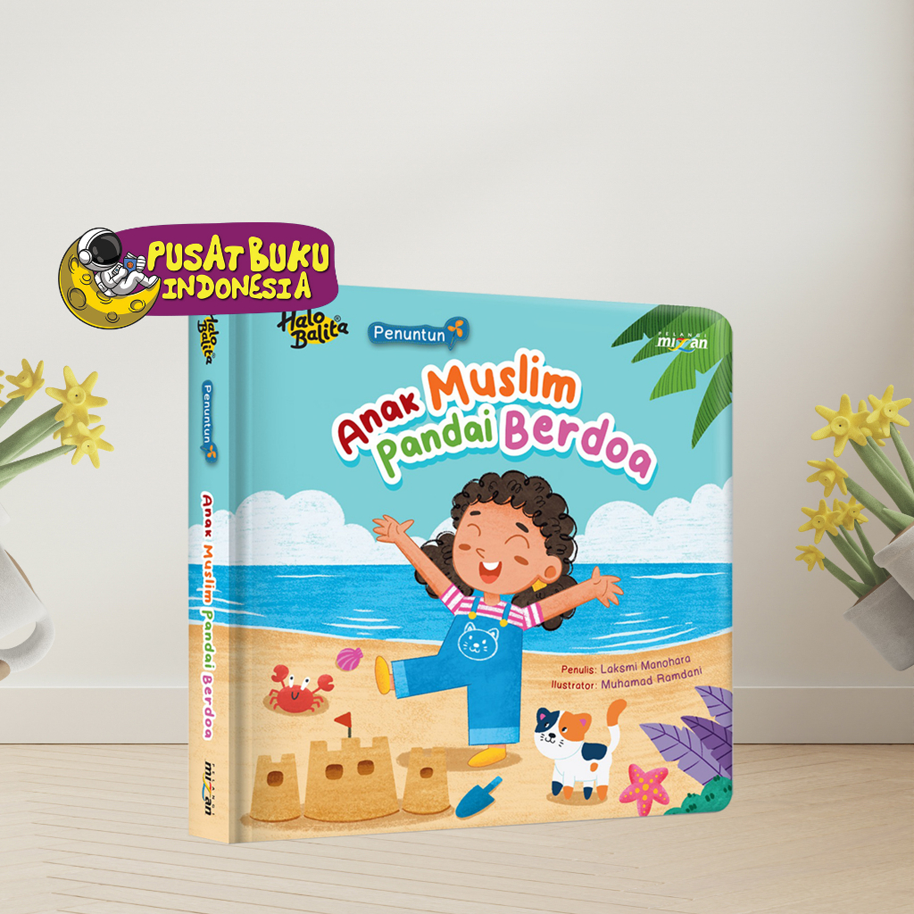 Buku Anak Cerita Dongeng Bergambar Sambil Menghafal Doa Harian Anak Muslim Pandai Berdoa