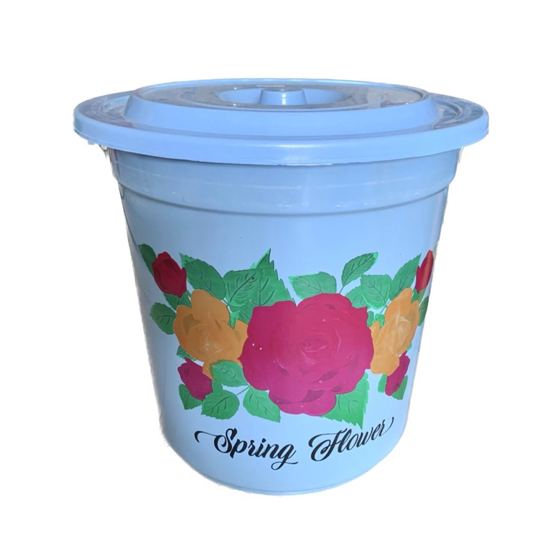 Ember Plastik Besar Tutup / Ember Plastik Jumbo Ember 40Liter Tutup