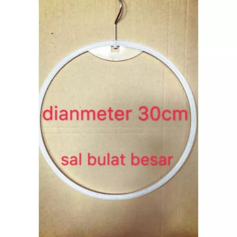 Hanger CD Bulat Gantungan Jilbab Plastik Hanger Celana Dalam Lusinan