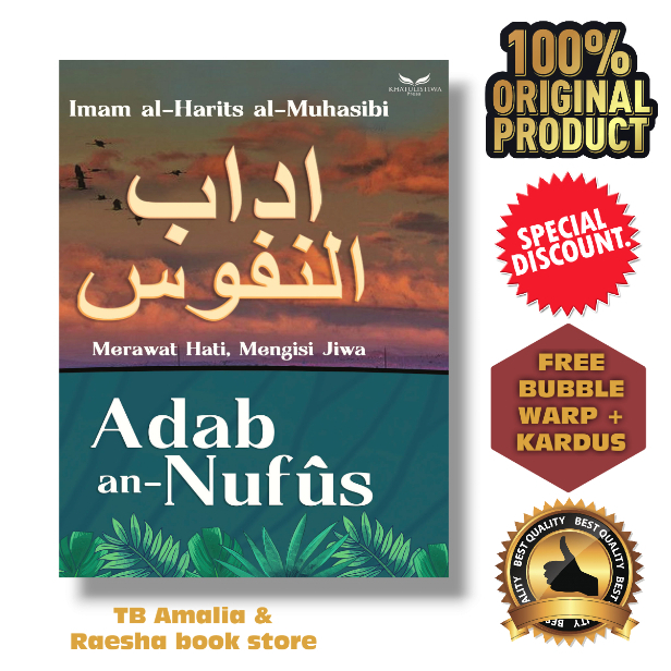 Buku Adab an Nufus - Imam al Harits al Muhasibi