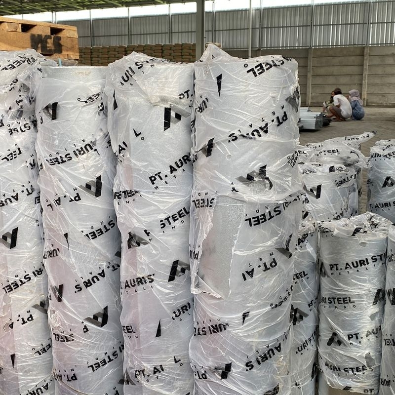 Seng Talang Galvalum Roll 0.25x50