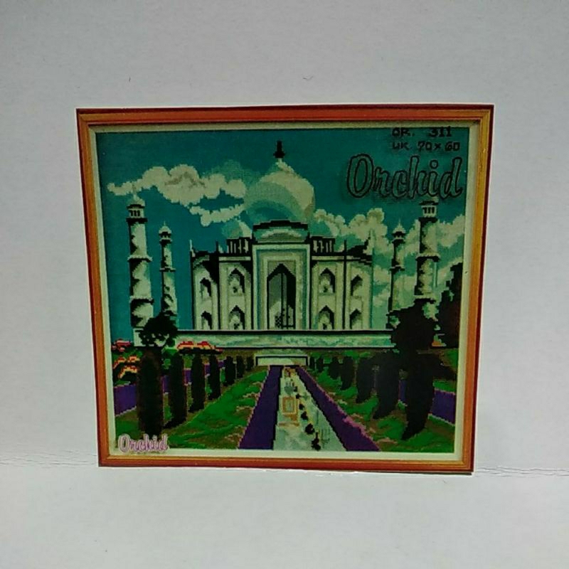 Paket Sulam Strimin Kristik Orchid 311