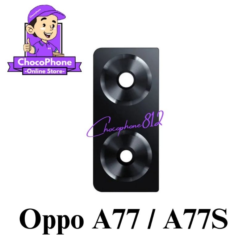 Kaca Lensa Camera Opo A77 A77S Lens Kamera Belakang Original