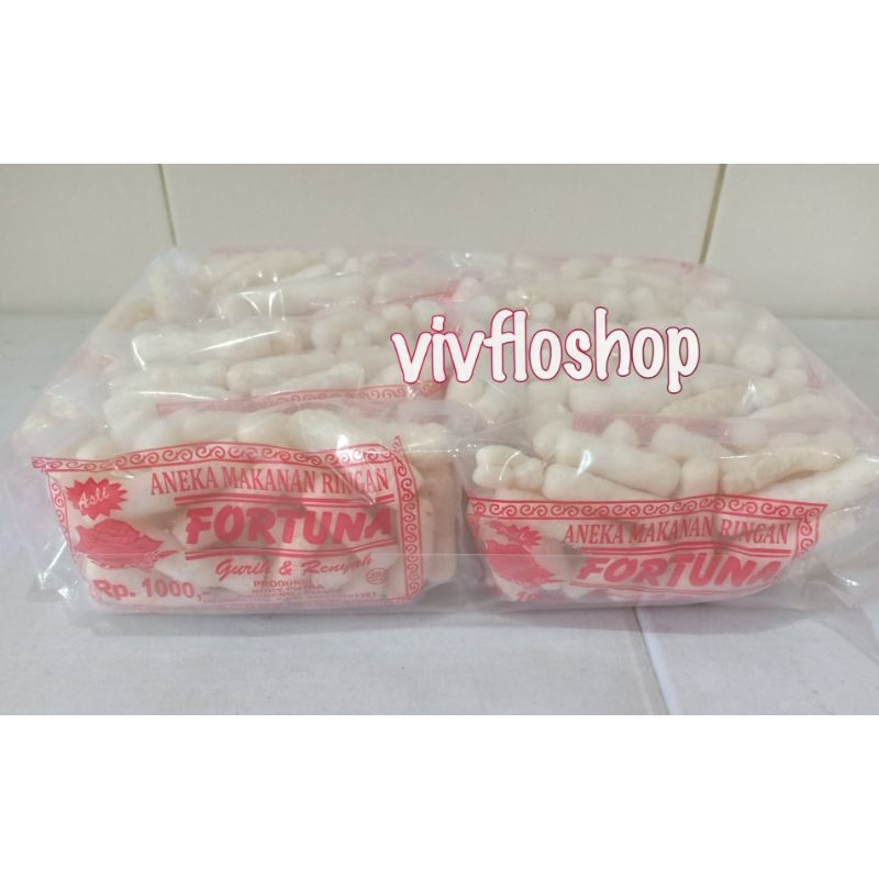 

Stik Stik Pilus Fortuna / Kerupuk Stick/ Snack Pilus