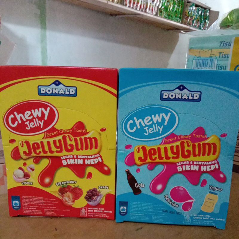 

Jelly Gum