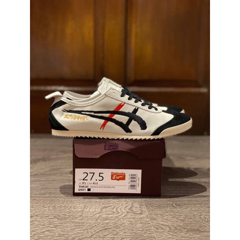 Asics Onitsuka tiger “kabuki” white Black red