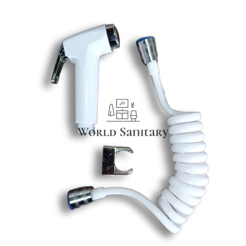 Jet Shower Spiral | Shower Toilet Spiral