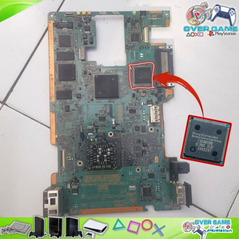 IC CXD /IC DATA HDD PS2 FAT & Slim