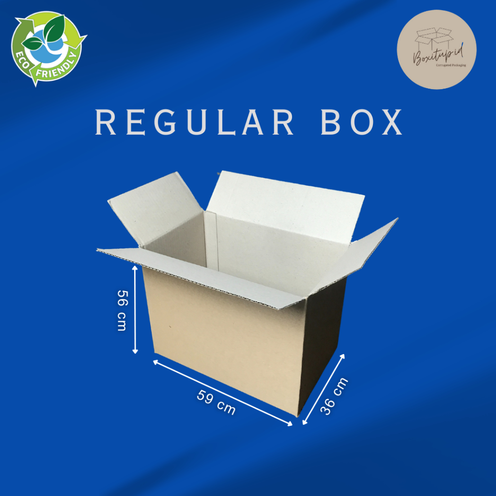 

Kotak Karton Kardus 59x36x56cm Regular Box A1 Standard