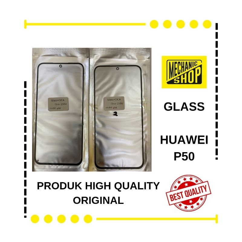 KACA LCD ( AMOLED ) / GLASS HUAWEI P50 + OCA