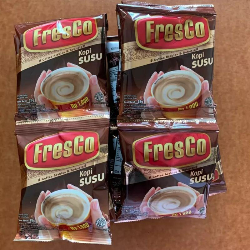 

fresco kopi susu renceng 12pcs