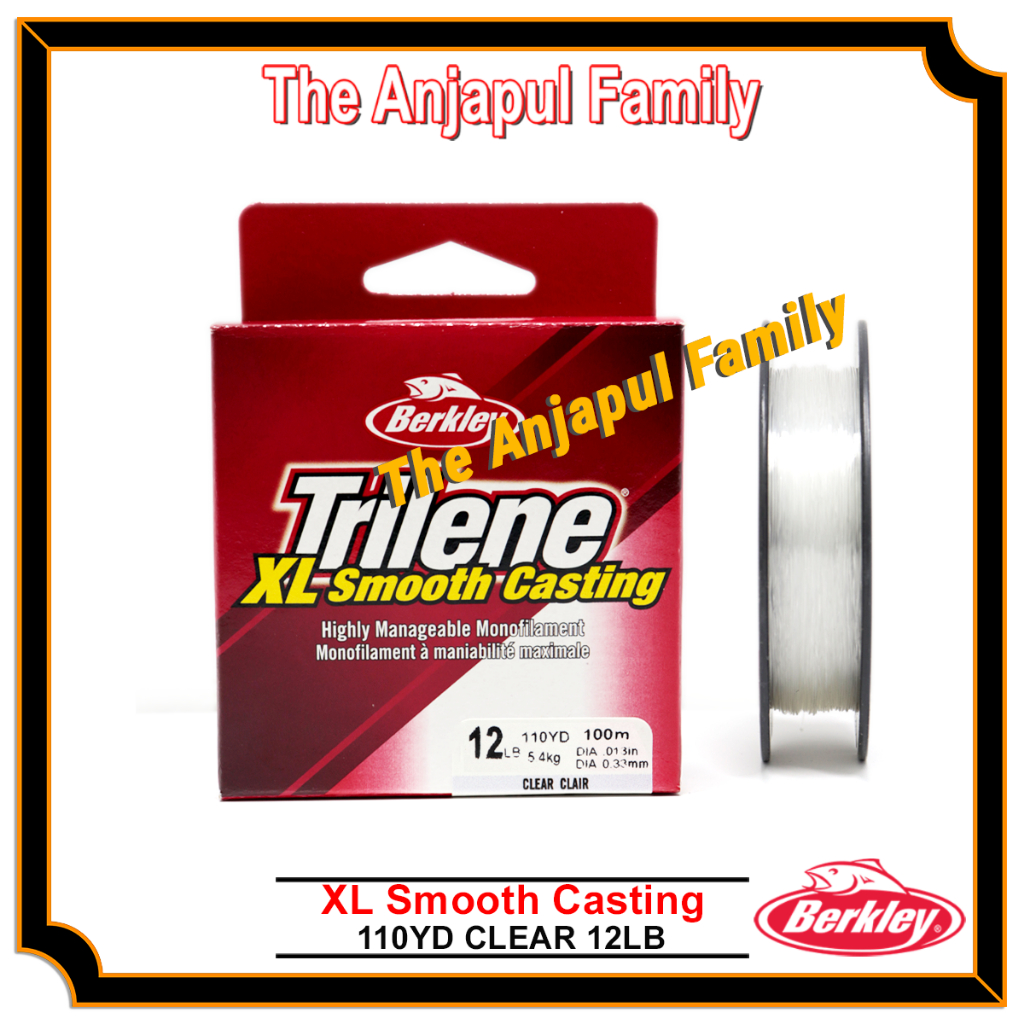Benang Berkley Trilene XL smooth casting 110yd