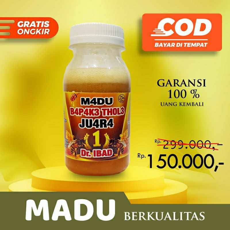 

madu herbal pria