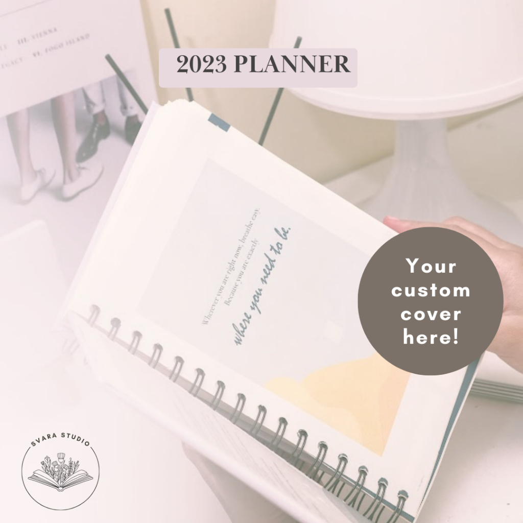 

Svara Couple Journal Planner Notebook Aesthetic Custom Soft Hardcover Lem Spiral Ukuran A5 Buku Diary Catatan Jurnal Agenda Kado Hampers Pacar Nikahan Anniversary