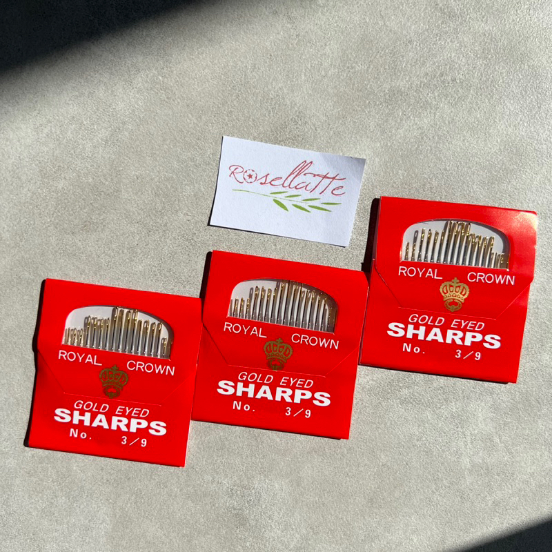 Jarum Tangan Sharp Royal Crown