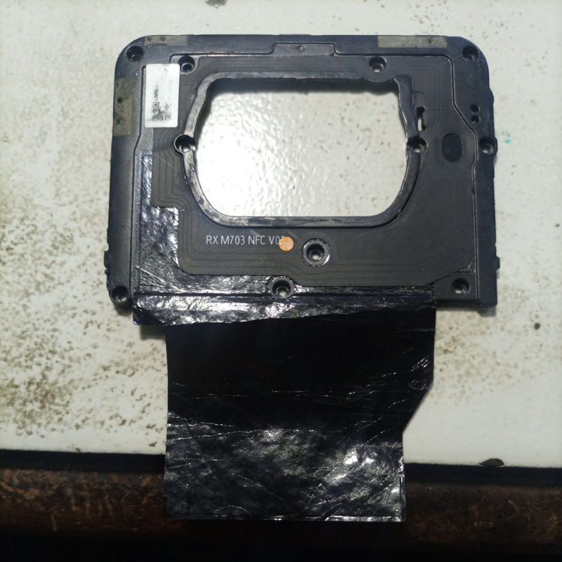 tutup mesin poco x3 nfc