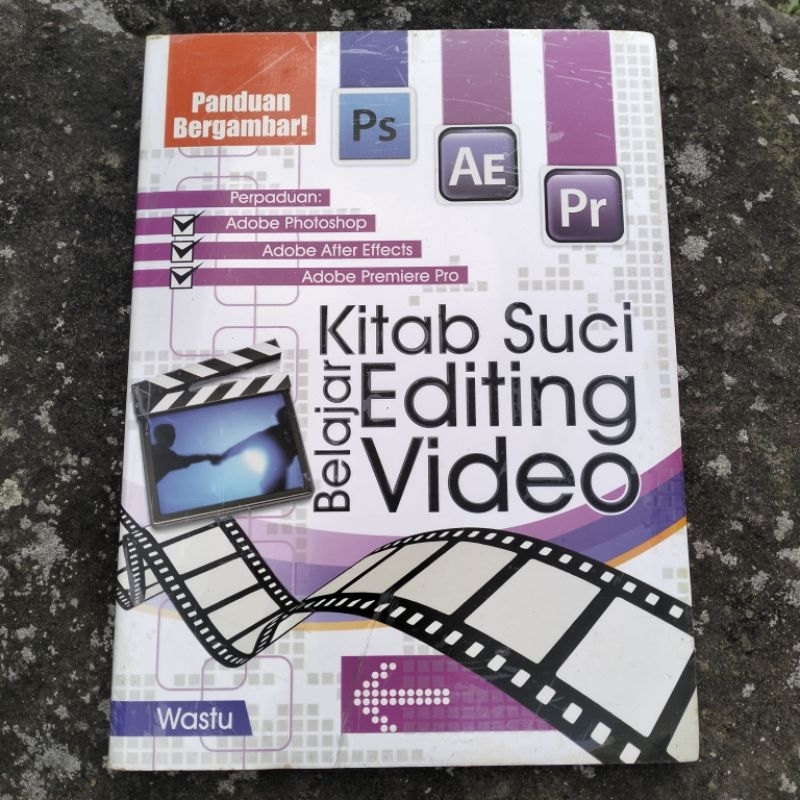 KITAB SUCI BELAJAR EDITING VIDEO (Wastu)