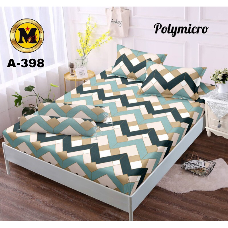 New Motif terbaru dan Terlaris Sprei PREMIUM/Seprai Murah dan Berkualitas Motif Amerta Uk. 90x200, 120x200, 140x200, 160x200, 180x200 Tinggi 20 cm