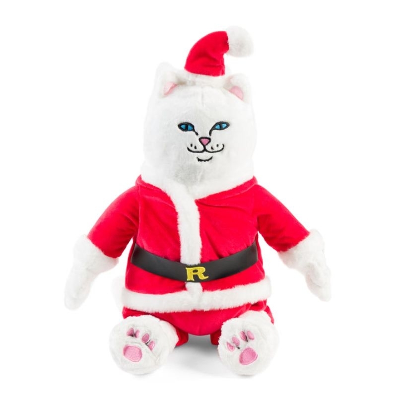 Boneka Ripndip Lord Nermal Santa Rip n Dip plush toys doll