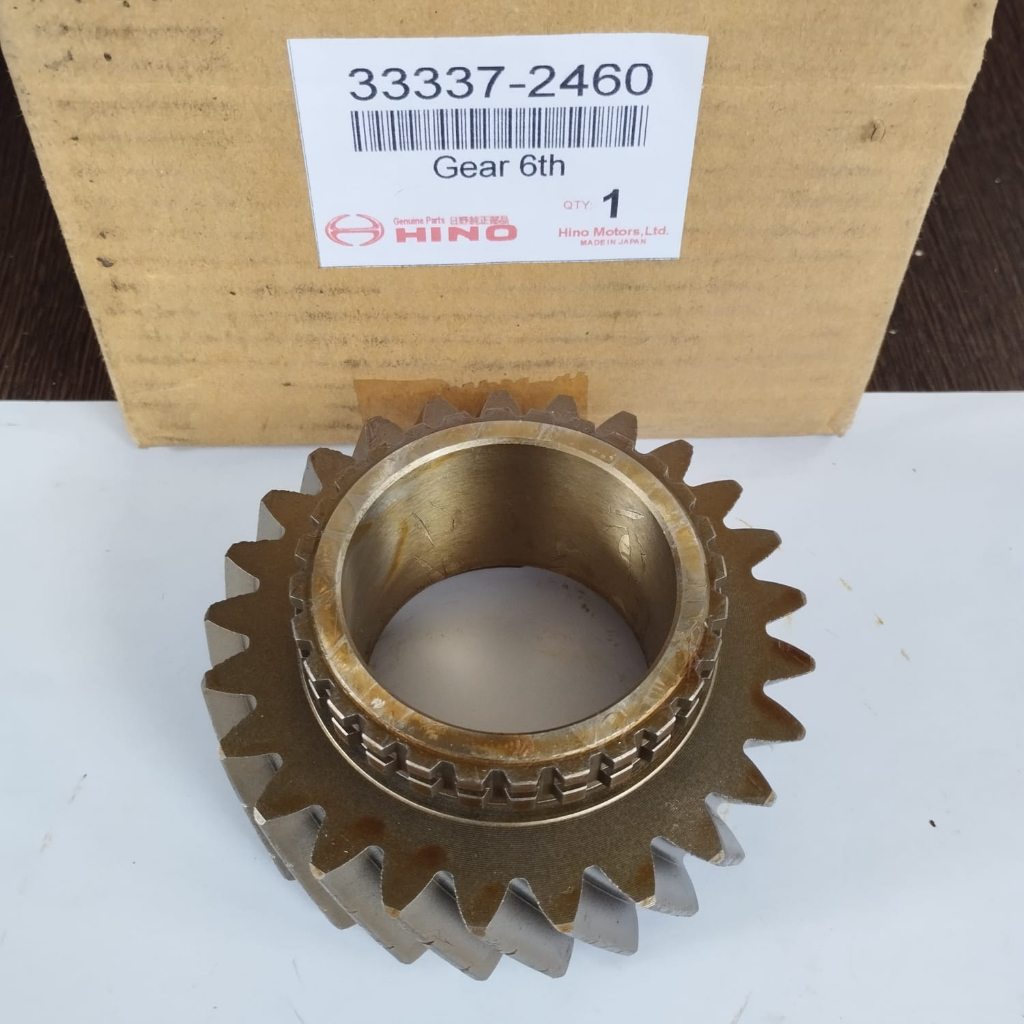 GEAR  6TH MERK G-BOX HINO HO7C 33337-2460