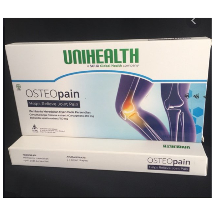 Unihealth Osteopain Redakan Sakit Tulang Dan Sendi