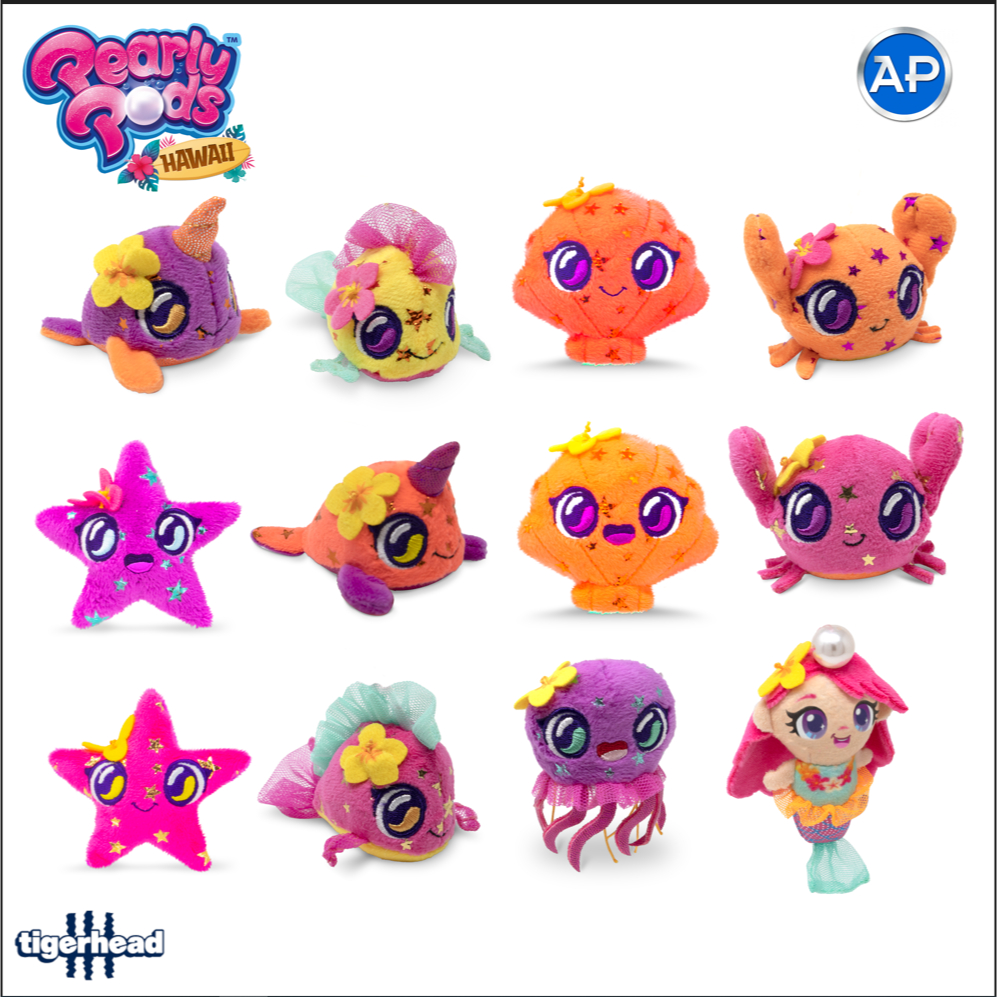 Pearly Pods Hawaii Collection