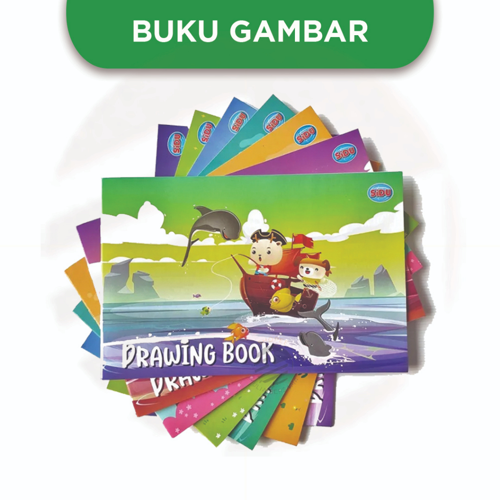 

Variasi Buku Gambar