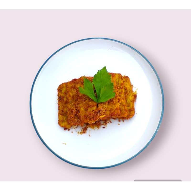 

Tempe ungke bumbu lengkuas / Tempe goreng / Frozen Food