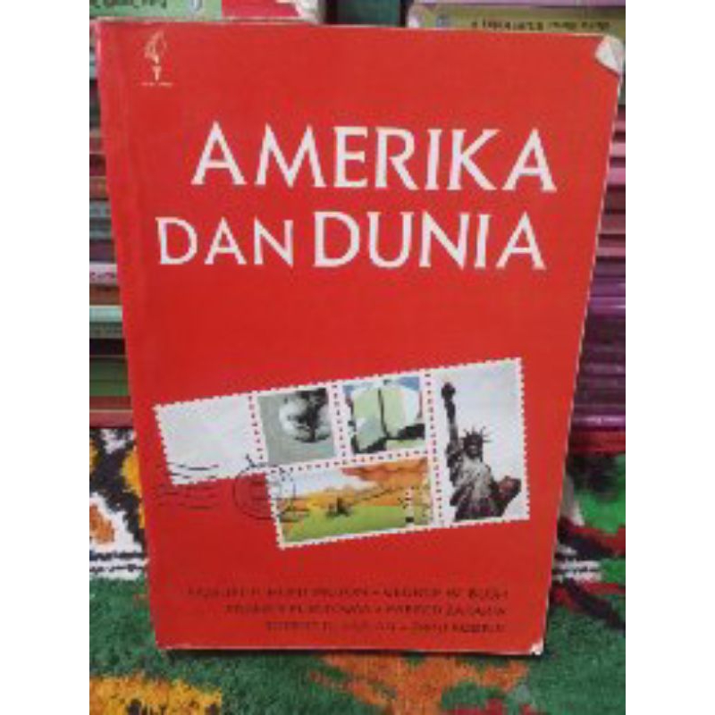 buku Amerika dan Dunia. karangan Samuel P huntington dkk