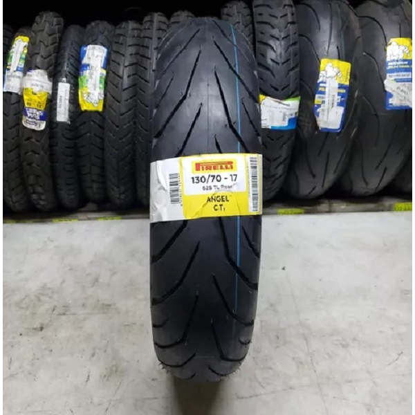 Pirelli Ban Motor CBR Ring 17 Uk 130/70-17 Tubeless R15/Gsx/CBR 150/Ninja Mono - PIRELLI 62S ANGEL C